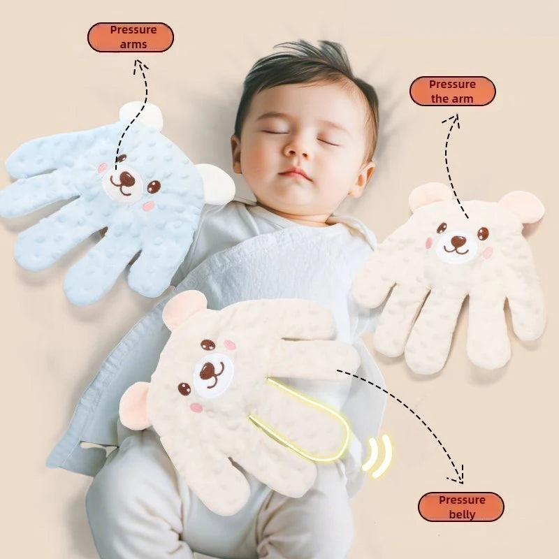 Soothing Palm Pillow for Newborns