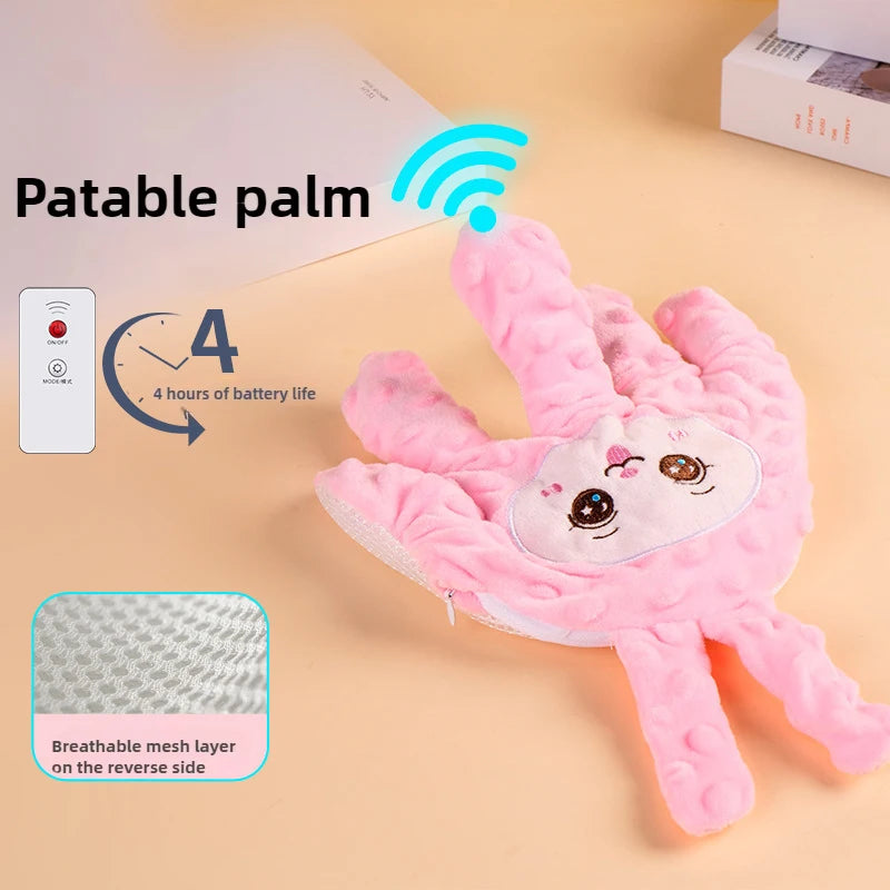 Soothing Palm Pillow for Newborns
