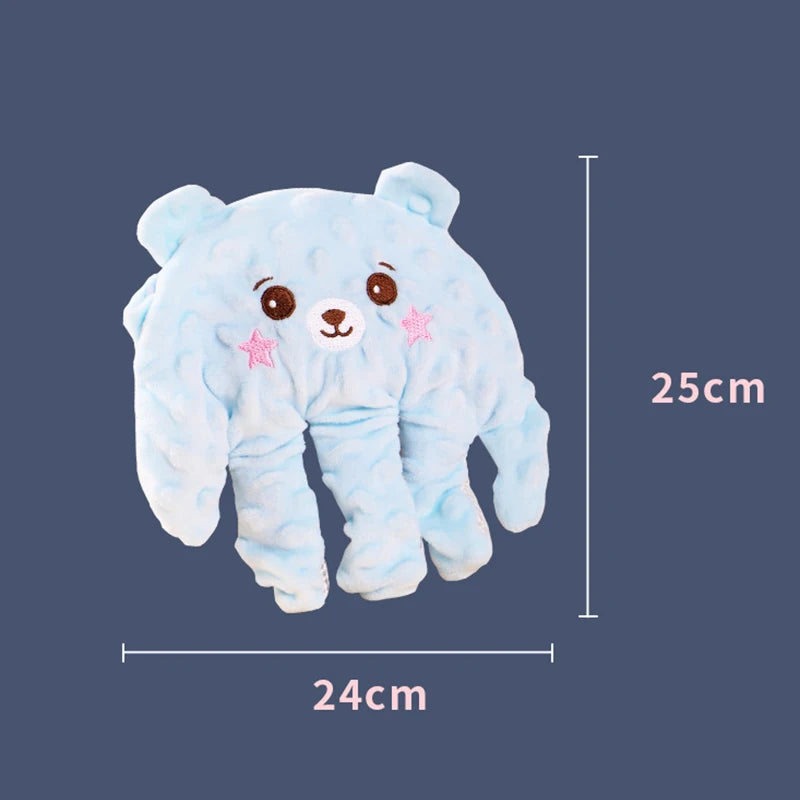Soothing Palm Pillow for Newborns