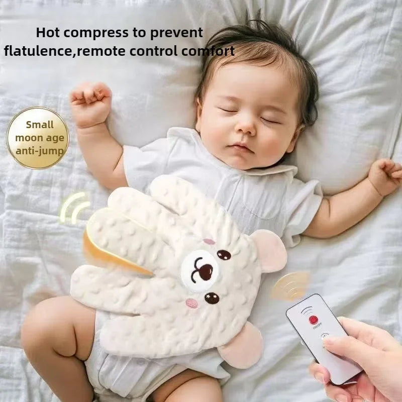 Soothing Palm Pillow for Newborns