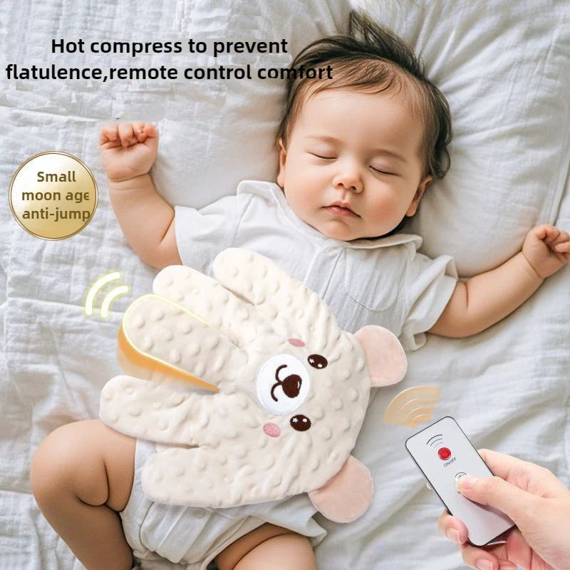 Soothing Palm Pillow for Newborns