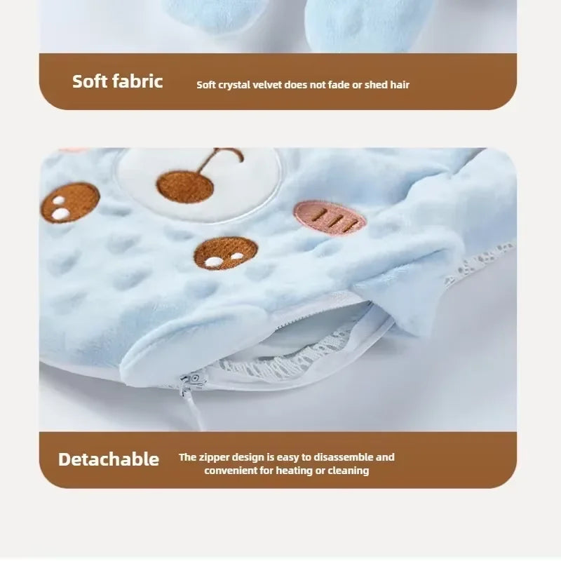Soothing Palm Pillow for Newborns