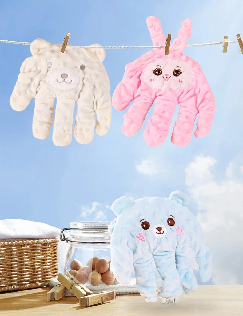 Soothing Palm Pillow for Newborns