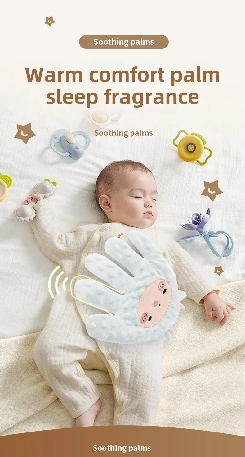 Soothing Palm Pillow for Newborns